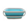 thumbnail image 4 of SAMMART 11.6L (3.06 Gallon) Collapsible Rectangular Handy Basket / Bucket, 4 of 9