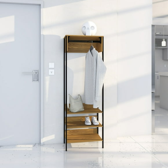 Estante Playcon Pisa Modular 3 Repisas Madera De Ingeniería