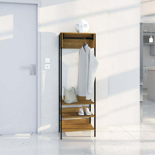 Estante Playcon Pisa Modular 3 Repisas Madera De Ingeniería