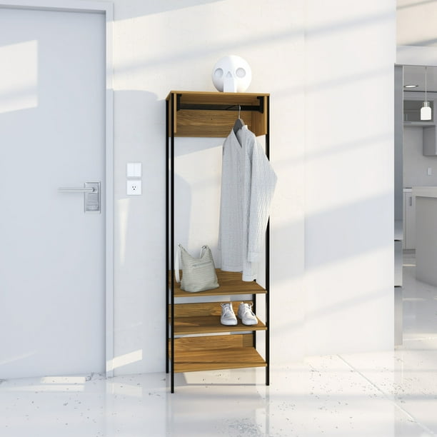 Estante Playcon Pisa Modular 3 Repisas Madera De Ingeniería