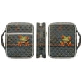 thumbnail image 6 of FOR U DESIGNS Frog Print Bible Case Quilted Bible Carrying Case Washable Bible Carrier Tote Bag with Zipper Pocket Book Cover Christian Bible Accessories, 6 of 7