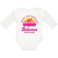 thumbnail image 3 of Inktastic Enjoy the Sunshine Bahamas Summer Paradise Boys or Girls Long Sleeve Baby Bodysuit, 3 of 5