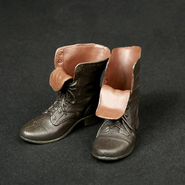 1:6 Bottes Chaussures Accessoire pour Figurine BBI 12 