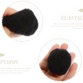thumbnail image 3 of Pompones para Manualidades Diy, 50 Piezas Bolas de Pompones Esponjosas Negras de 4 Cm, Accesorios de Ropa y Decoración para Sombreros, Prendas y Proyectos Creativos, 3 of 4