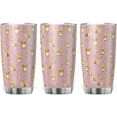 thumbnail image 5 of Corgi 20oz Stainless Steel Tumbler with Lid Funny Corgi Vacuum Insulated Pink Corgi Drinks Tea Beverages Cup with Lid Dog Lovers Gift Tumblers Corgi Dog Pink Travel Coffee Mugs, 5 of 6
