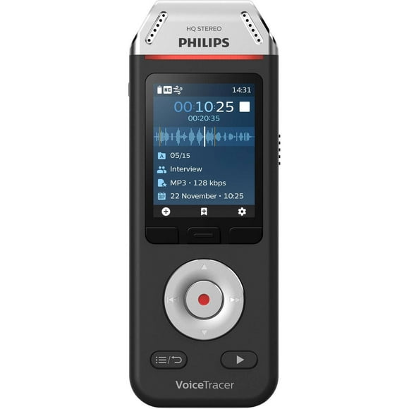 Philips DVT2110 VoiceTracer Audio Recorder