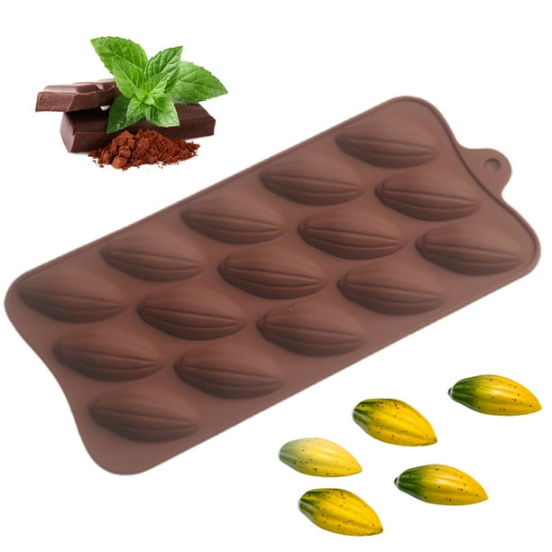 Molde para Barra Repostería Energética 7 Silicona Reutilizable Alimentaria