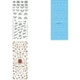 thumbnail image 6 of Opolski DIY Design Water Transfer Nail Art Wrap Sticker Watermark Fingernails Decals, 6 of 8