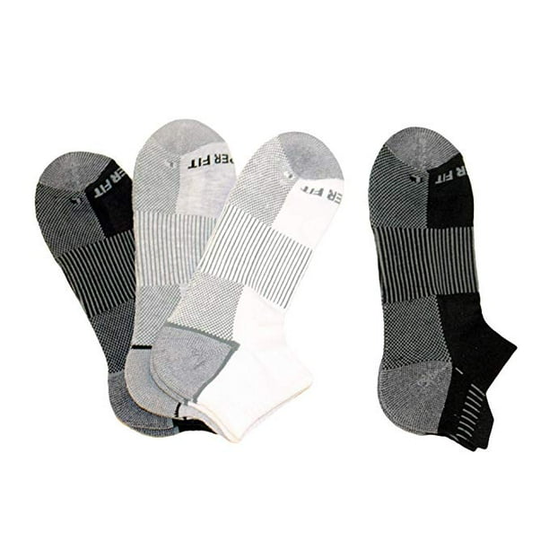 Copper Fit Copper Fit 4 Pack Quarter Length Sock