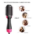 thumbnail image 6 of One Step Hair Dryer and Volumizer Hot Air Brush, 3 in 1 Hot Air Brush Comb for Fast Drying Unique Brush, 6 of 6