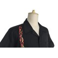 thumbnail image 4 of Retro Bowling Shirts Cotton Black, 4 of 6