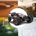 thumbnail image 5 of Voiture de Course RC Sans Balais 1/10 2.4G 60km/h 4WD, 5 of 5