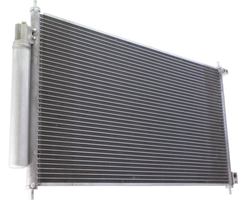 Kool Vue Air Conditioner Condenser Compatible with 2017 - 2020 Acura ILX, 2012 - 2015 Honda Civic Aluminum Core