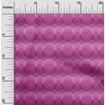 thumbnail image 2 of oneOone Viscose Jersey Fuschia Pink Fabric Block Sewing Craft Projects Fabric Prints By Yard 60 Inch Wide, 2 of 5