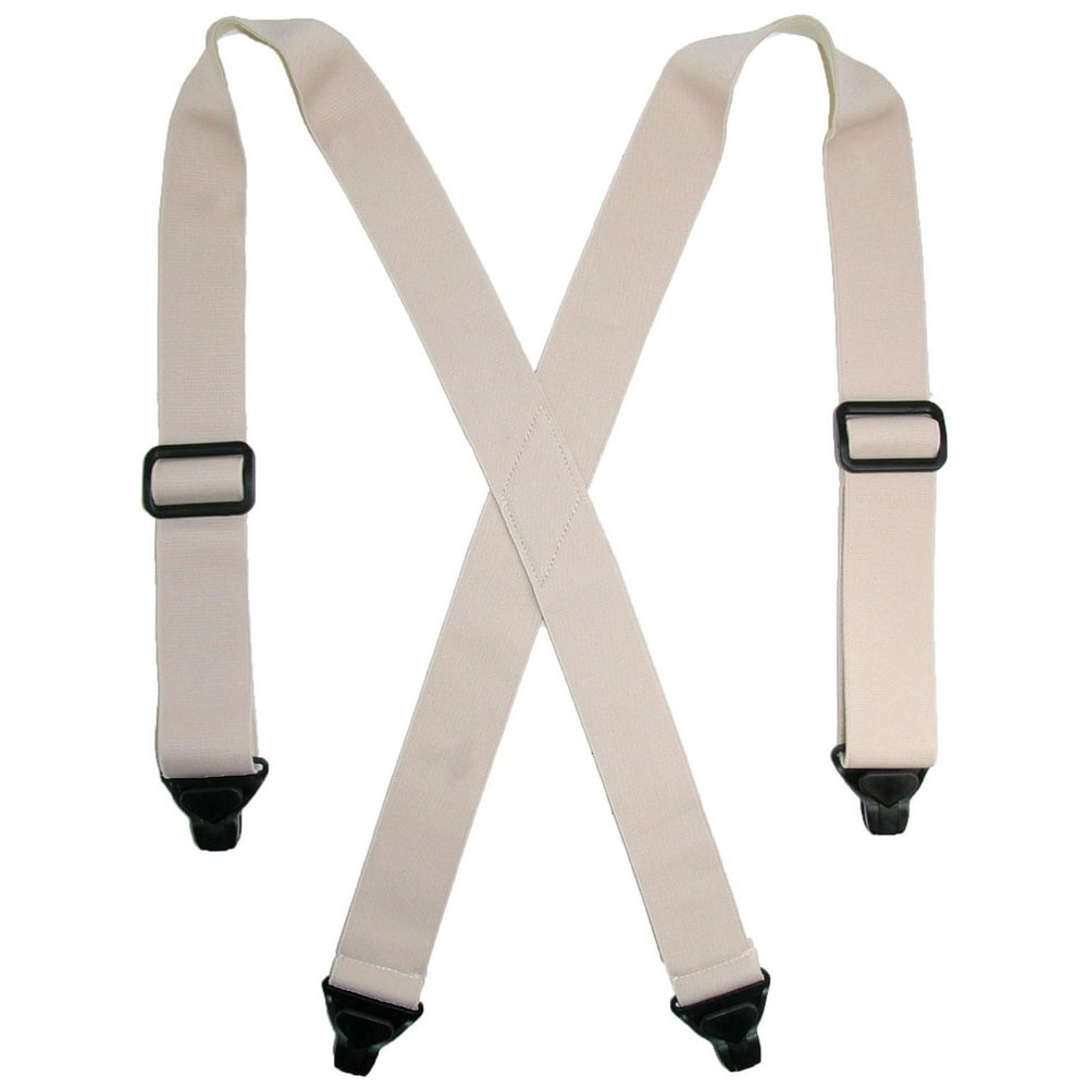 CTM® Elastic Undergarment TSA Compliant Suspenders (Tall Available) (Men's)