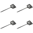 thumbnail image 1 of 2025 Pool Skimmer Net - 27CM Fine Mesh Leaf Rake with Durable Handle - Mini Pool Cleaning Net for Inflatable/Kiddie Pools, Ponds & Hot Tubs - 4PCS, 1 of 8