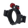 thumbnail image 2 of O Clamp Adapter Gimbal Mic Mount 1/4 "Rosca Extensión Montaje Anti Scratch para Mobile 5 Micrófono LED , Zapata fría doble Hugo Adaptador de abrazadera de anillo, 2 of 9