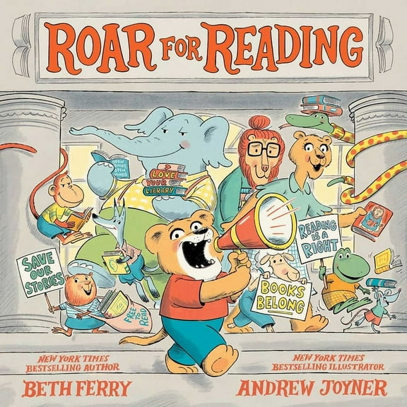 Roar for Reading, (Hardcover)