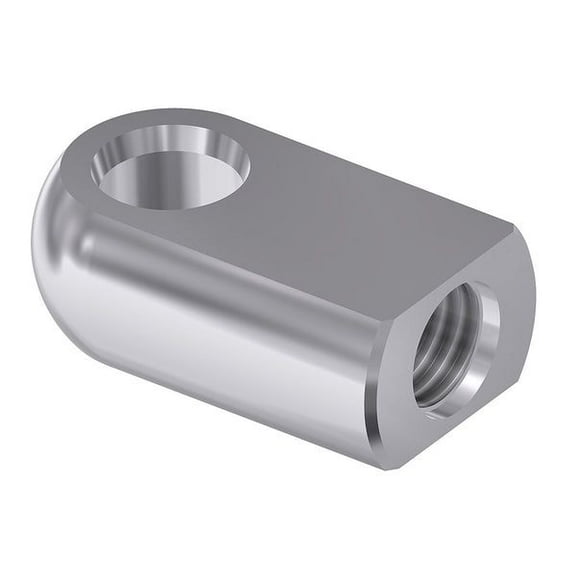 Bansbach Easylift Hinge Eye,M8 Thread SW 10 W 8.2 H 20 96115