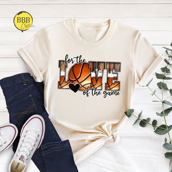 Basketball Lover T-Shirt: Game Day Fan Tee TSHIRT All Size S-5XL