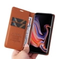 thumbnail image 3 of Funda para Samsung Galaxy Note 9 Estuche de Cuero PU Tipo Cartera con Ranuras para Tarjetas y Cierre Magnético, 3 of 5