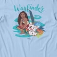 thumbnail image 3 of Disney Moana Wayfinder In Waves Men's T Shirt (Light Blue, S-XXXL), 3 of 4
