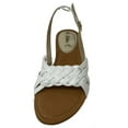 thumbnail image 3 of Women Fashion Victoria K Double Braided Sandals, Everyday Sandals, Vacation/Summer Sandals,5 colors size 6-10, 3 of 4