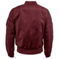 thumbnail image 2 of Ma Croix MA-1 Premium Bomber Flight Jacket Padded Outerwear S-2XL, 2 of 5