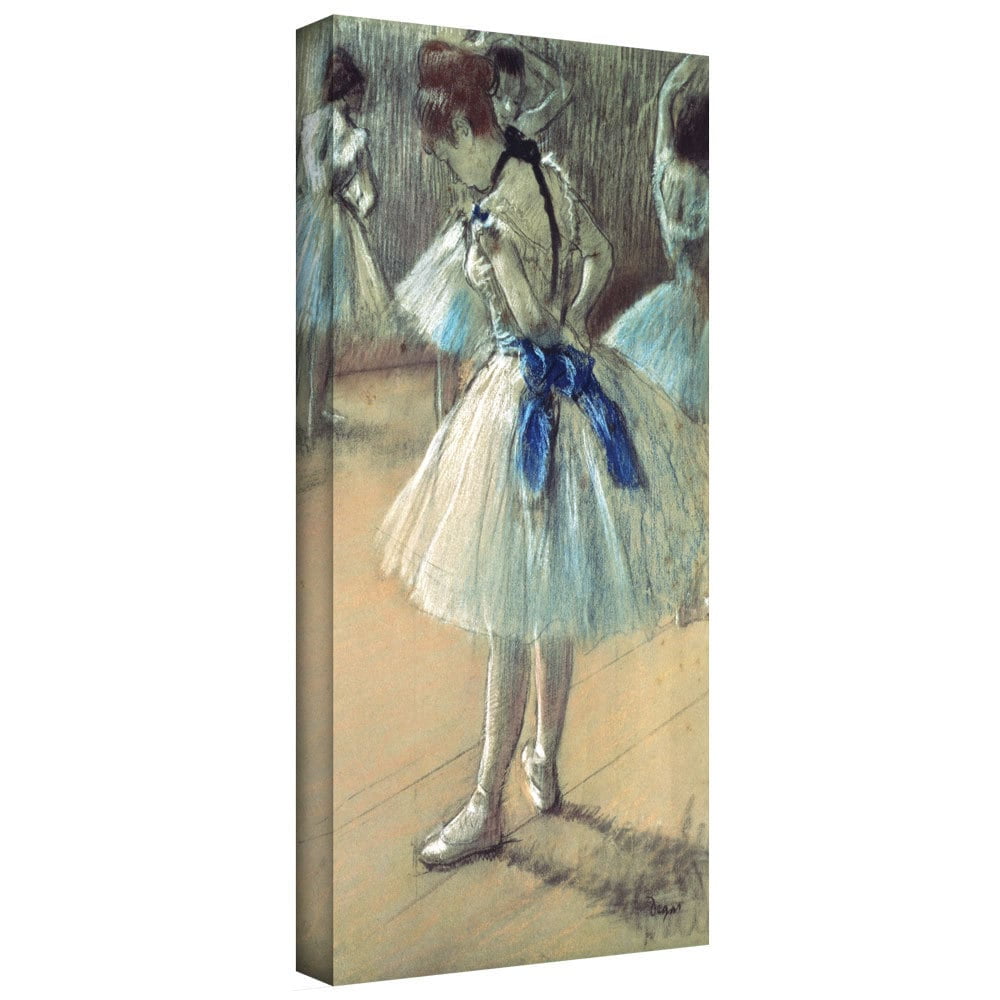 ArtWall Edgar Degas "Dancer" Gallery-wrapped Canvas