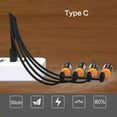 thumbnail image 2 of Multiple Ports USB to USB C Fast Charger Cord with Type C Connector For Phone, 2 of 11
