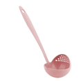 thumbnail image 4 of Cuchara Con Mango 2 En 1 Cucharas De Sopa De Paja De Trigo Mango Largo Con FilterPink ANGGREK Otros, 4 of 8