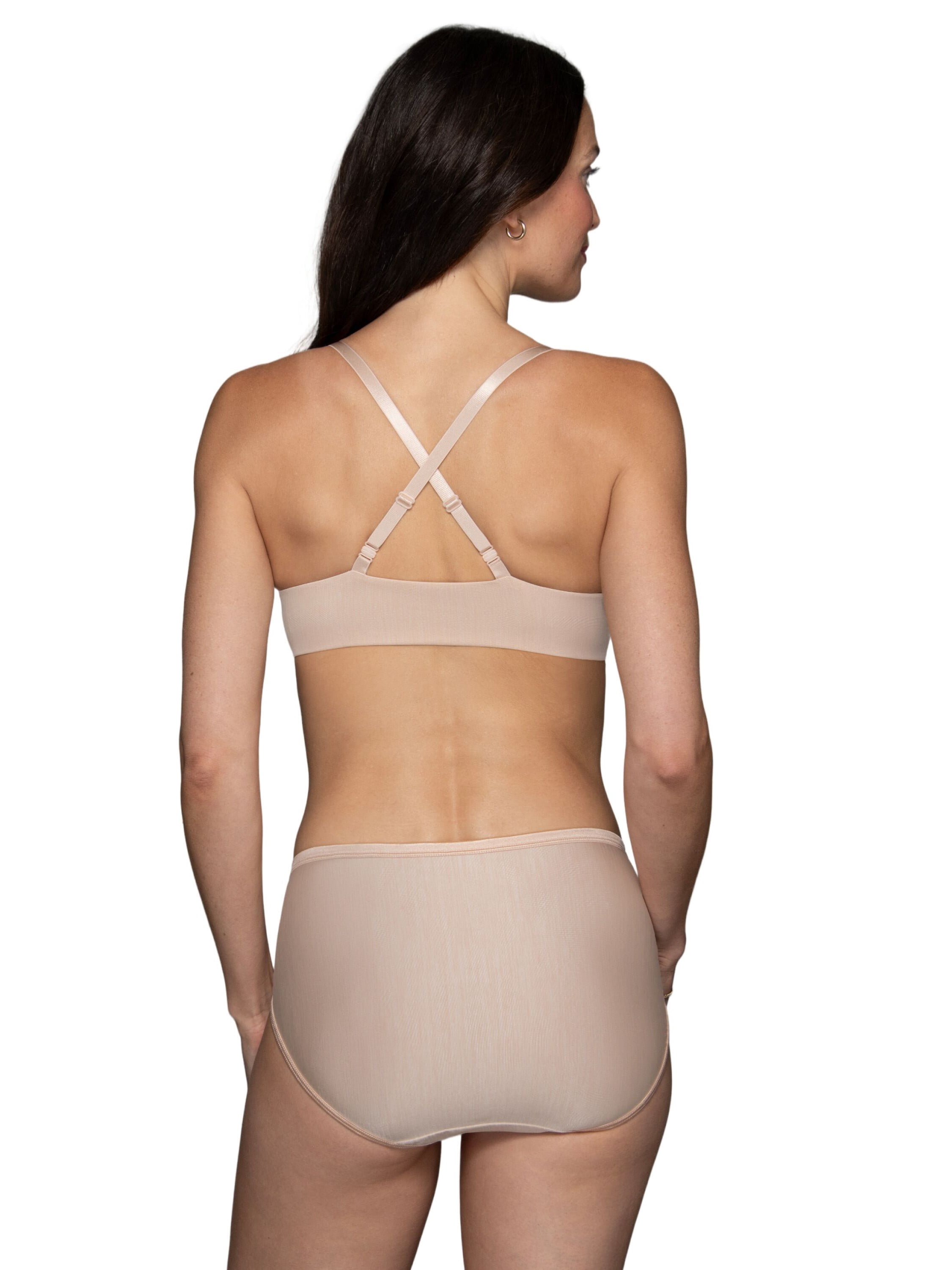 Vanity Fair Lingerie Women's Illumination Front Close Underwire Bra, Style 75339