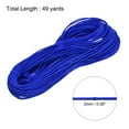 thumbnail image 2 of Uxcell Elastic Cord Stretchy String 0.08" 49 Yards Blue for Crafts Jewelry Making, 2 of 5
