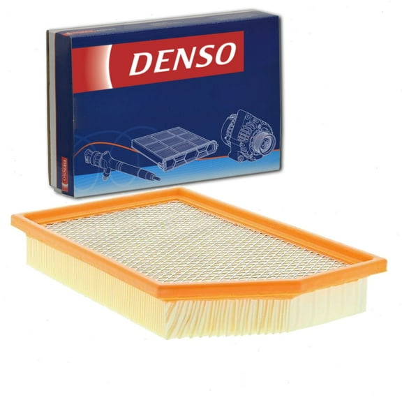 DENSO Air Filter compatible with Jeep Cherokee 2.4L 3.2L L4 V6 2014-2016