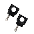thumbnail image 4 of 1 1/8" 28mm Universal Motorcycle Dirt Bike ATV Handlebar Risers Mount Clamp Kit Compatible with CR125 CR250 CRF250R CRF250X CRF450R CRF450X XR50 CRF50 CRF110 CRF125, KX250 KX250F KX450F KLX450R, 4 of 5