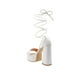 thumbnail image 4 of Zapatilla Mujer Kipon Plataforma Ajustable Tacon blanco 26, 4 of 5