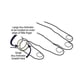 thumbnail image 5 of Women Anti Snore Ring Stop Snoring Against Sleeping Aid, 5 of 5