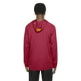 thumbnail image 5 of Men's New Era  Burgundy Washington Commanders Functional Fandom Hoodie, 5 of 5