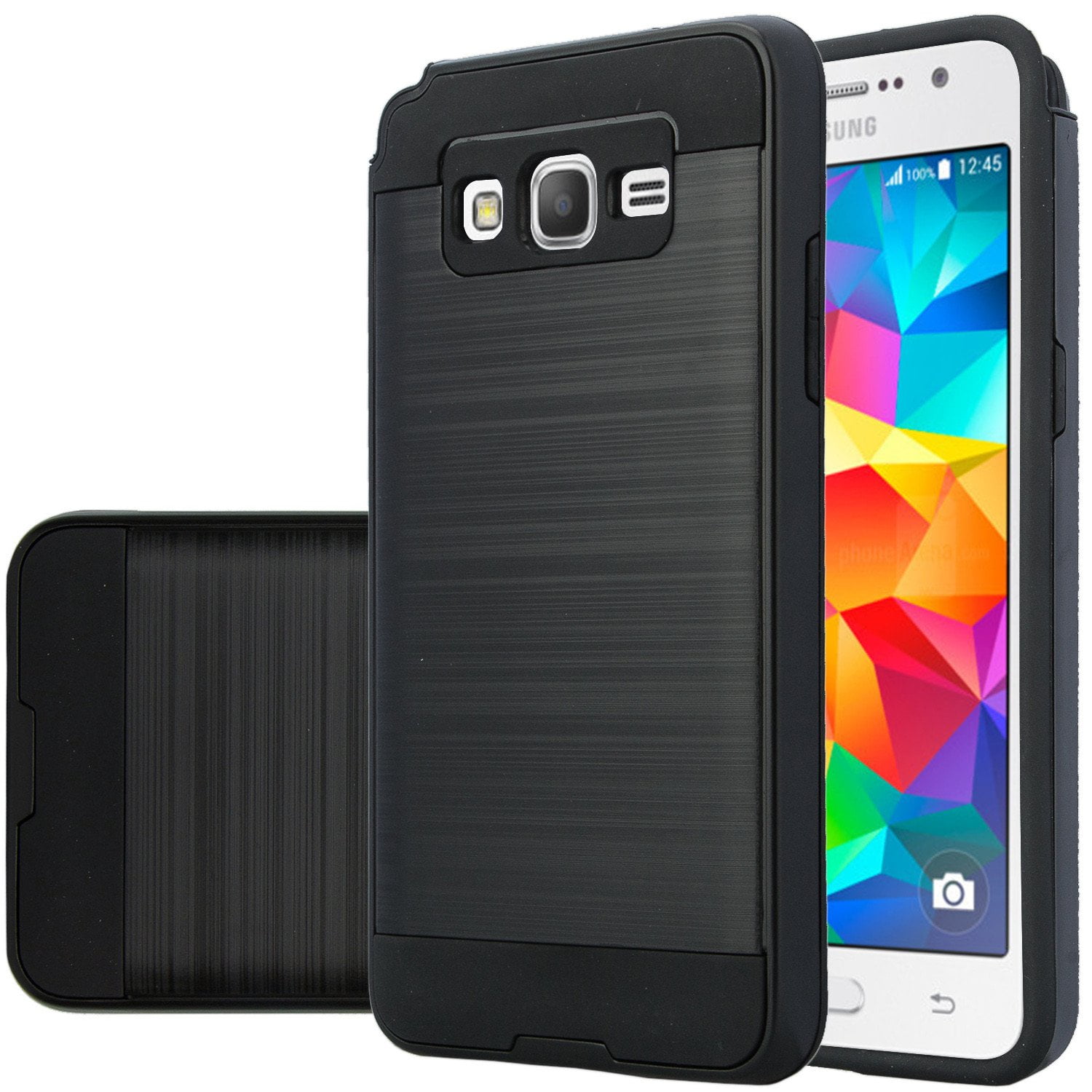 Galaxy Go Prime Case Galaxy Grand Prime Case, Slim Hybrid Dual Layer