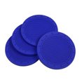 thumbnail image 1 of Posavasos Universales Antideslizantes para Portavasos Coche Almohadilla Inserción para Coche (azul) 4 Uds., 1 of 6