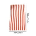 thumbnail image 3 of SPOORYYO Striped Microfiber Beach Towel: Quick-drying, Highly Absorbent, and Soft for Bath, Pool, and Travel, 3 of 7