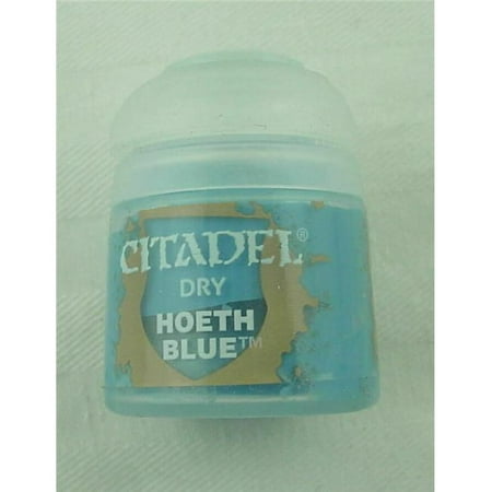 Games Workshop GAW23-18 12 ml Pot Hoeth Blue Dry Paint