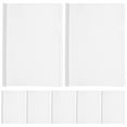thumbnail image 1 of 10 Pcs Couvertures de Rapport Transparentes pour Dossiers Multifonctions en Papier avec Barres Coulissantes Couvertures de Fichiers (B5), 1 of 2