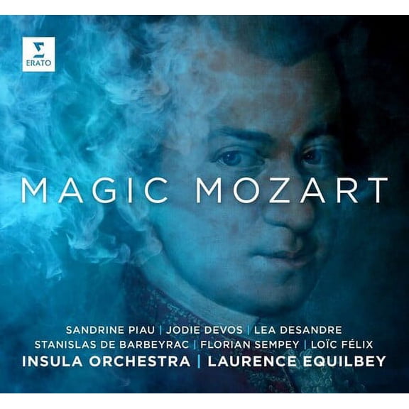 Sandrine Piau - Magic Mozart (Arias & Scenes) - Music & Performance - CD