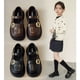 thumbnail image 4 of Zapatos de cuero para niñas, primavera y otoño, retro, ligeros, de suela suave, zapatos de princesa de cuero suave, zapatos de rendimiento, 4 of 4