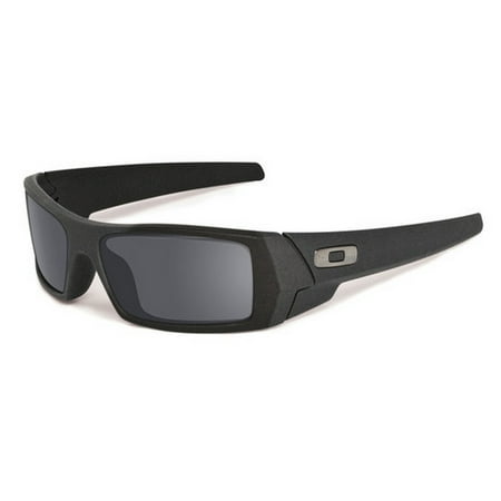 Oakley 53-113 Gascan Men Cobalt Frame / Black Lens 60mm Polarized Sunglasses NIB