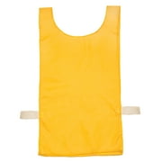 Champion Sports Heavyweight Nylon Pinnie, Pack of 12, Yellow, Adult