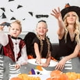 thumbnail image 5 of Halloween Blanket for Women, Fall Throw Blanket for Boyfriend Girlfriend, Couple Halloween Throw Blanket 50x60, Cute Halloween Decorations,Spooky Blanket Autumn Gift for Women Men Her, Grey, 5 of 6