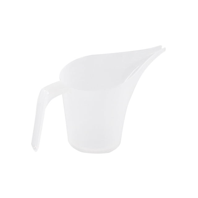 Taza Medidora Monstrate Plástico Hecha a Mano Utensilios para Hornear Color Natural