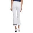 thumbnail image 2 of NYDJ womens  Marilyn Optic White Ankle Crop Jean, 8, White, 2 of 4